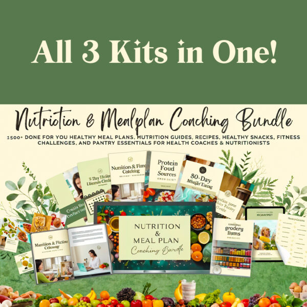 3 Coaching Bundles In One Ultimate Combo