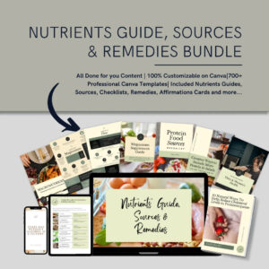 Health Boosting Supplements & Herbal Remedies